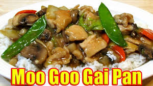 how many calories are in moo goo gai pan