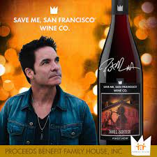 Gainesville (Virginia),VA | Meet Singer Pat Monahan of Train and the Save Me, San Francisco Wine Co.