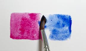 how to blend watercolour paint