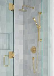 Gold Shower Door Handle Design Ideas