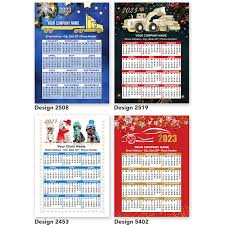 Promotional Magnetic Calendar 4 X 6