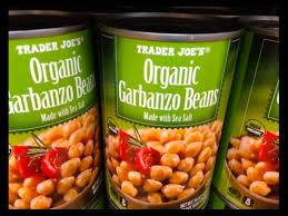 garbanzo beans peas drained and