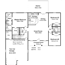 Ranch Style House Plans