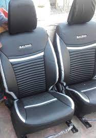 Nappa Leatherette Seat Covers