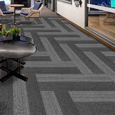rectangle carpet tiles nylon pvc