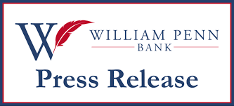 william penn bank announces new
