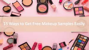 free makeup sles easily