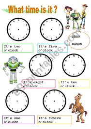 To find the time in any city in the world, select a country and enter a city name in the city field. What Time Is It Draw The Hands Exercise Esl Worksheet By Ayfer Dal