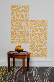 How To Use An All Over Wall Stencil