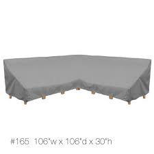 Patio Sectional Furniture Covers 9x9