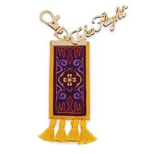 disney magic carpet bag charm aladdin