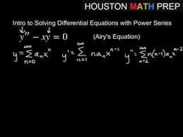 Solving Diffeial Equations With