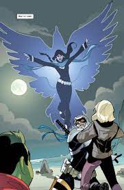 Raven Shoots Deathstroke In The Head (Earth 1) – Comicnewbies