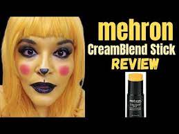 mehron makeup review creamblend stick
