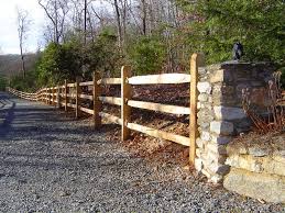 Split rail fence installation is available by ohio fence company, llc. Onlinefence Com Backyard Fences Split Rail Fence Fence Landscaping
