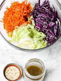 easy vinegar coleslaw delicious table