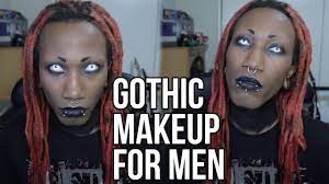 gothic makeup for men fast easy