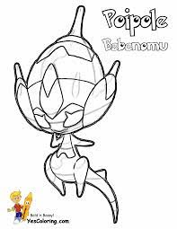 Once you've finished coloring your sun and moon coloring printables, you must be very proud of yourself for completing a masterpiece—as you should. 15 Naganadel Pokemon Coloring Pages