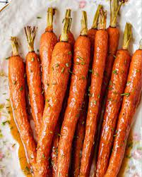 honey glazed carrots recipe ginger