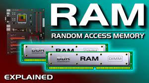 What does computer memory mean? Ram Explained Random Access Memory Youtube