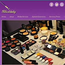 photos at blushbaby makeup studio