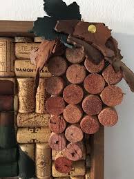 Wine Cork Wall Decor Wood Wall Artwine