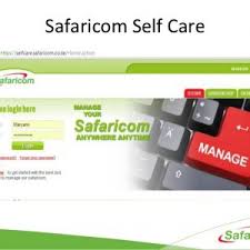 Sign in to your email address. Safaricom Selfcare Login Customer Care Shop Full Mpesa Statement