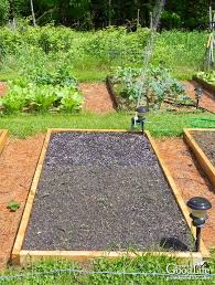 planning your vegetable garden mapping