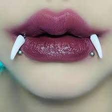 labret lip piercing jewelry 16g