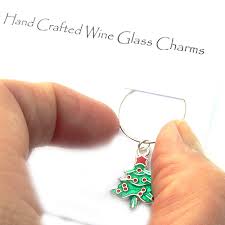 Colourful Wine Glass Charms Kit