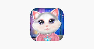 cat makeover dress up games on the app
