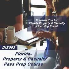 Great format and actually interesting to read. Florida Property Casualty Insurance Licensing Cram Course Pass Prep Course