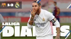 شاهد جميع الأهداف والبث المباشر للمباريات وآخر اخبار كرة القدم من خلال إعجابك بصفحتنا. Barcelona 1 3 Real Madrid Valverde Ramos Modric Golazos For The Win Youtube
