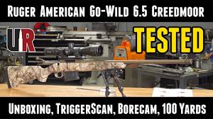 tested ruger american go wild in