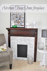 Faux Fireplace Airstone Tutorial
