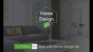 home design 3d tuto 1 start with