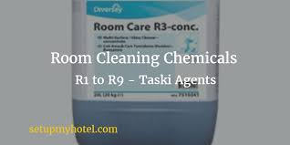 Description For Chemical Agents Used In Housekeeping R1 To