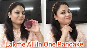 lakme all in one pancake review