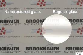Nanoscale Textures Make Glass Invisible
