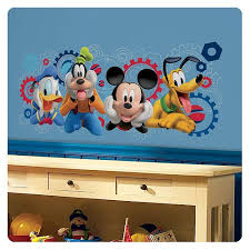 Clubhouse Capers Giant Wall Decal