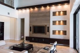 custom living room design and