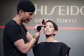 shiseido celebrates global launch of