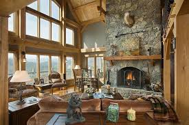 Timber Frame Fireplaces