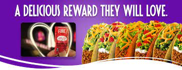 taco bell gift cards