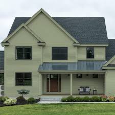 Mountain Sage Flat Exterior Paint