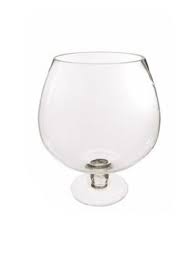 Extra Large Brandy Glass Clear Prop