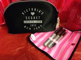 cosmetic bag makeup brushes kit
