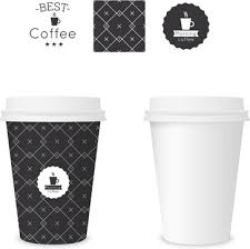 Paper Cup Template Free Vector Download 23 384 Free Vector