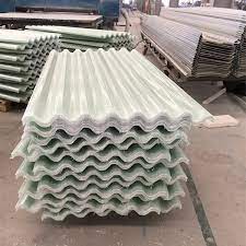 Frp Roofing Supplies Uv Protection Flat