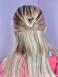 cute bun hair tutorial stylish